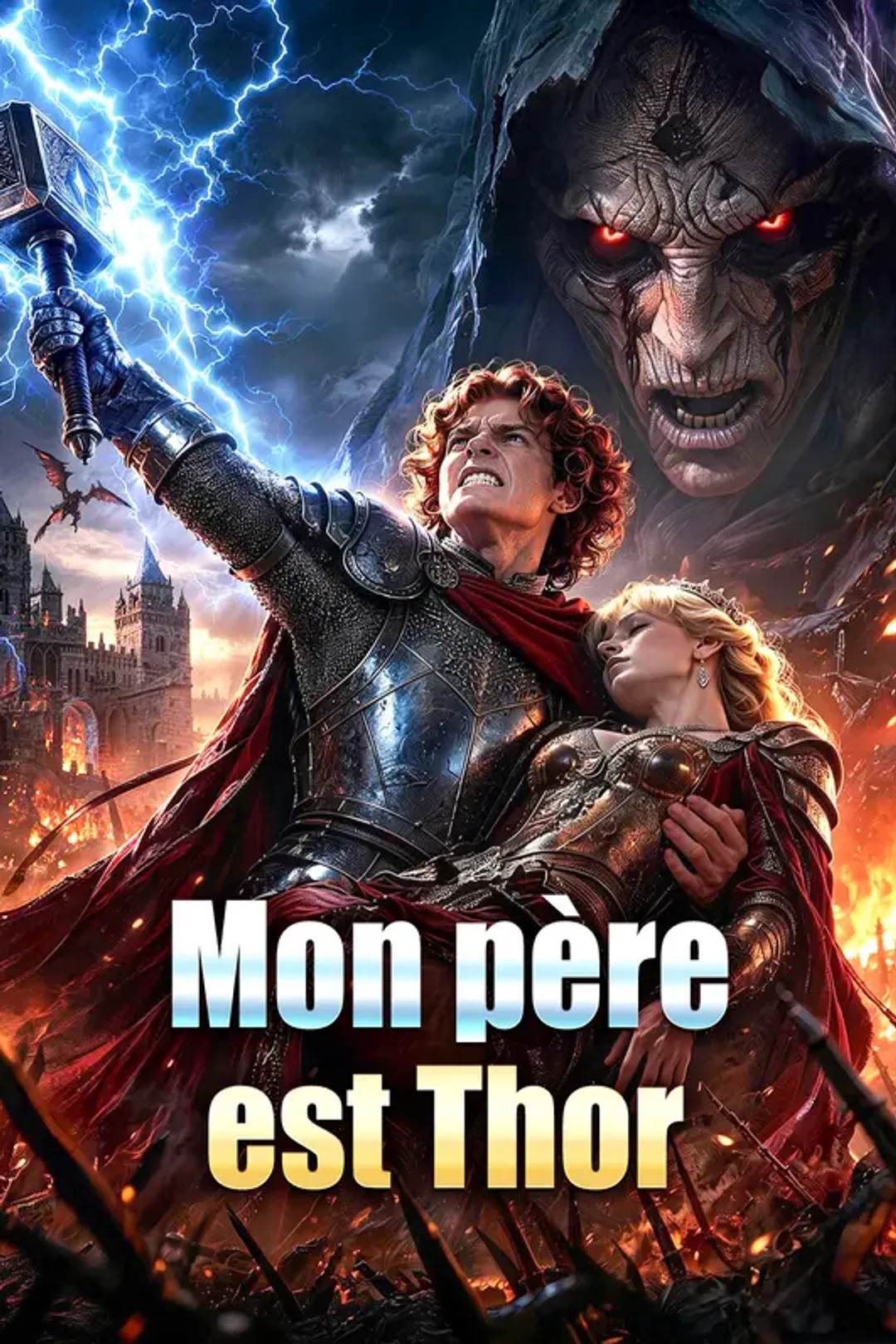 Affiche de Mon père est Thor
