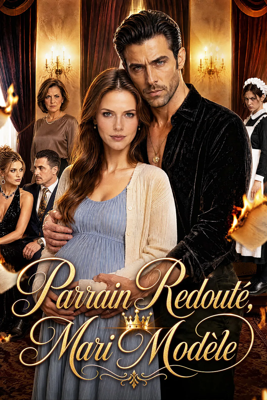 Affiche de Parrain redouté, mari modèle