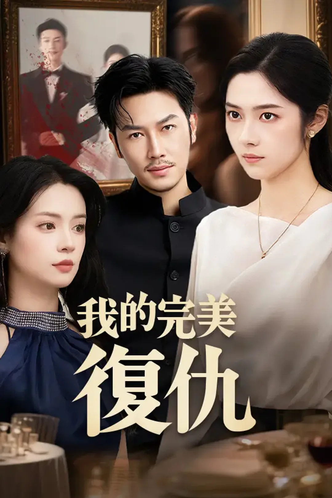 《我的完美復仇》海報