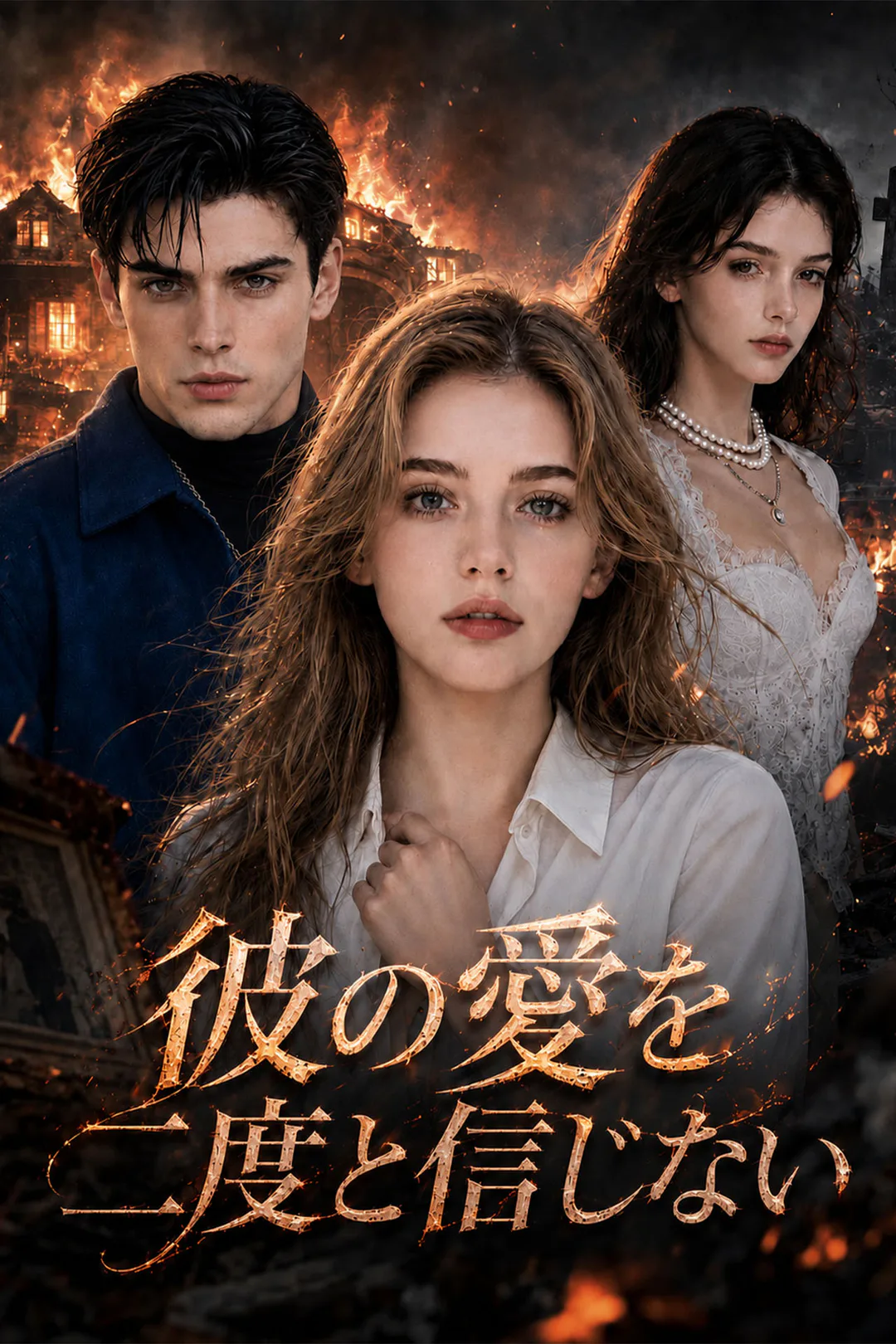 彼の愛を二度と信じないのポスター