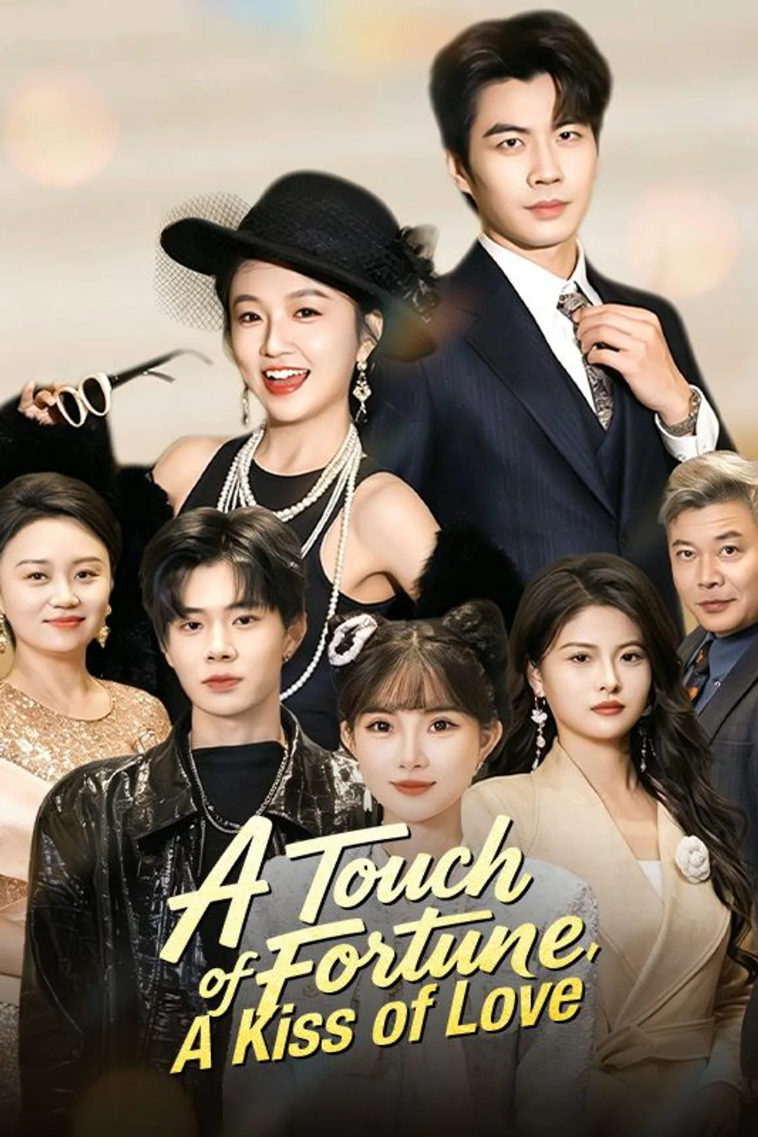 A Touch of Fortune, A Kiss of Love poster