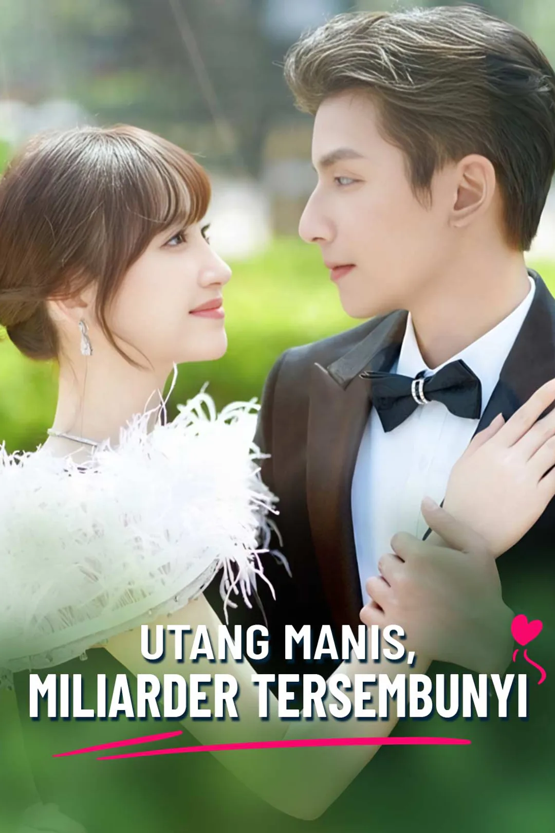 Poster Utang Manis, Miliarder Tersembunyi