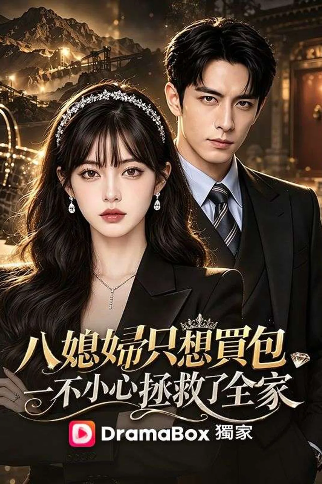 《八媳婦只想買包,一不小心拯救了全家》海報