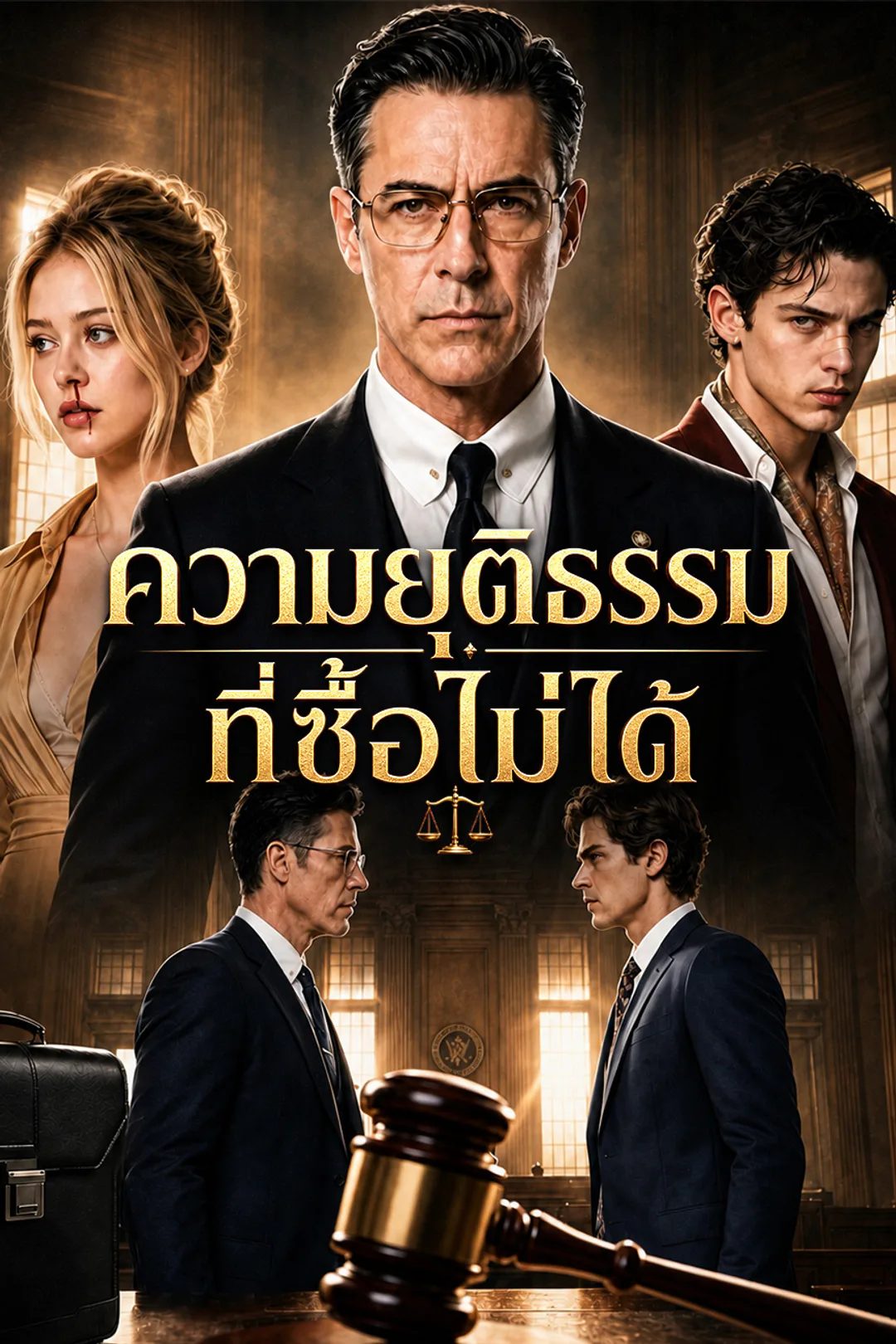 โปสเตอร์ ความยุติธรรมที่ซื้อไม่ได้