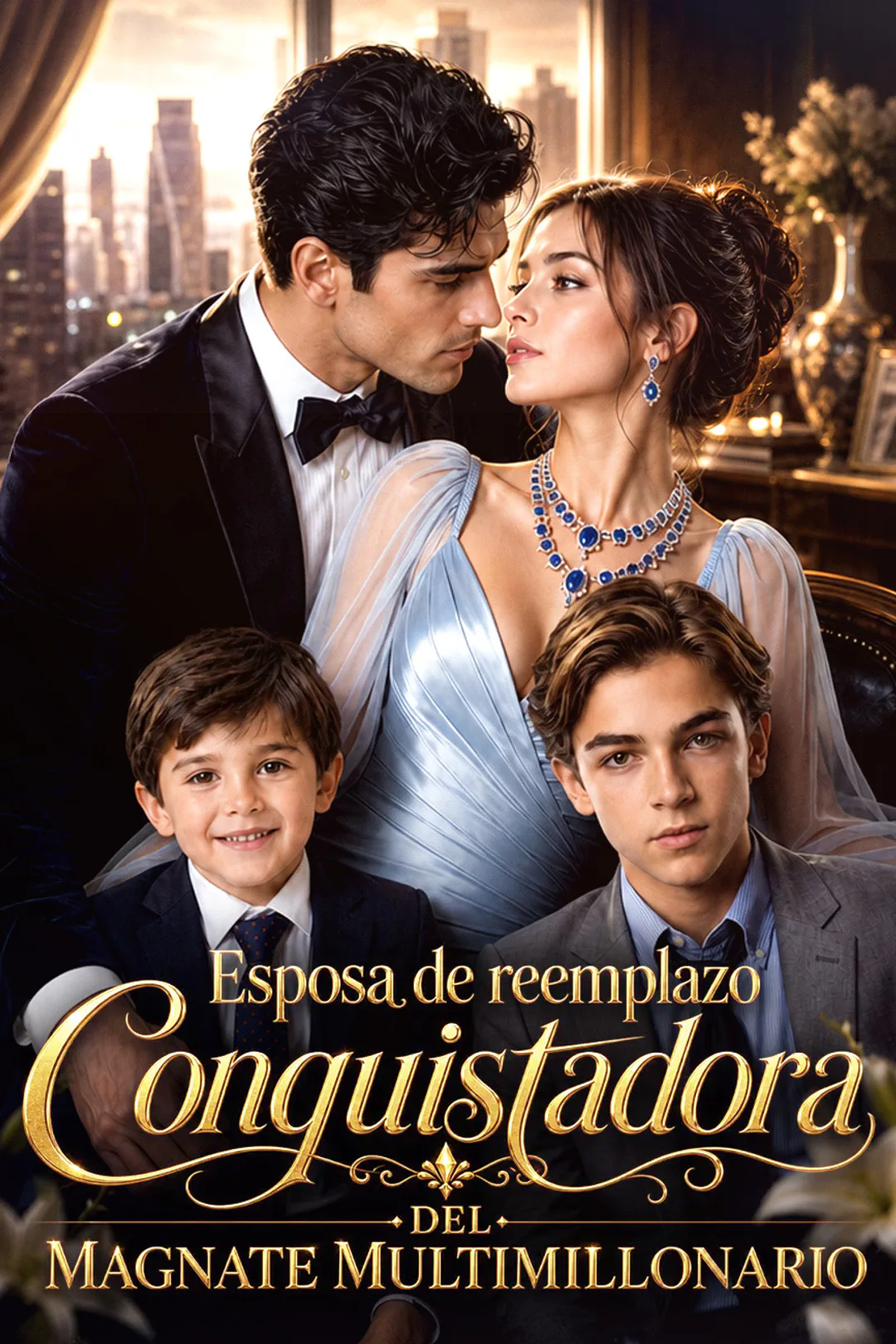 Póster de Esposa de reemplazo: Conquistadora del magnate multimillonario