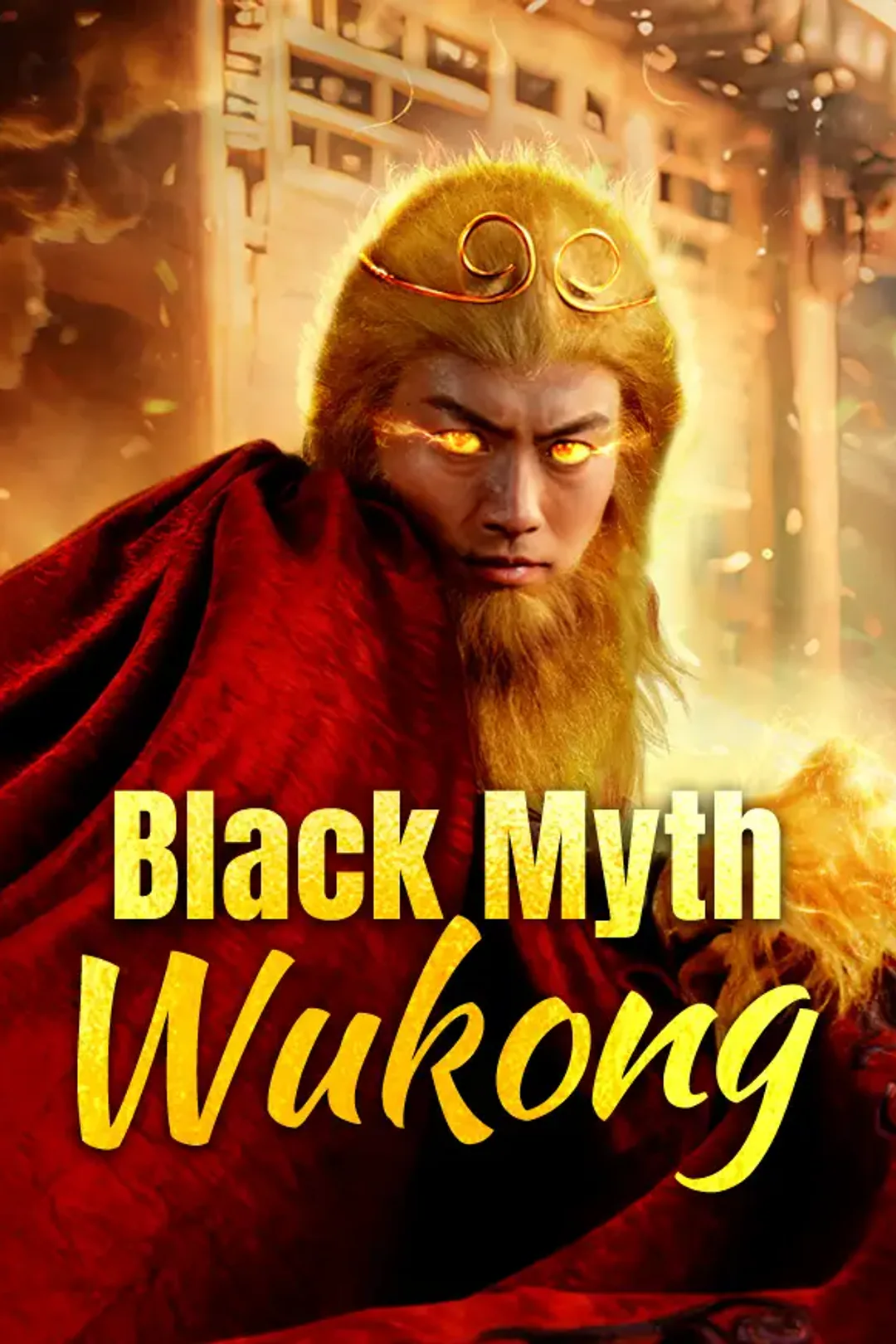Black Myth Wukong poster