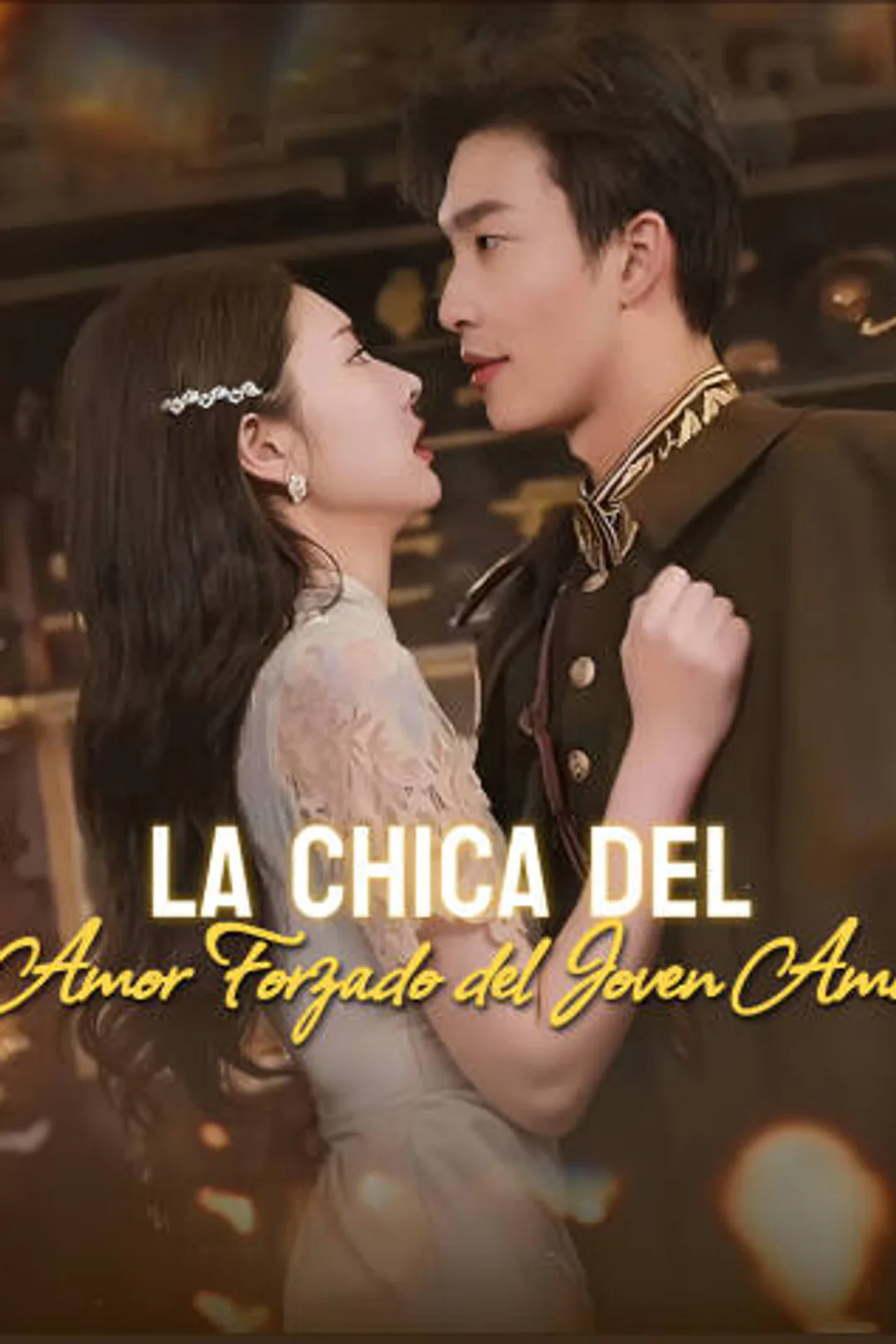 Póster de La Chica del Amor Forzado del Joven Amo