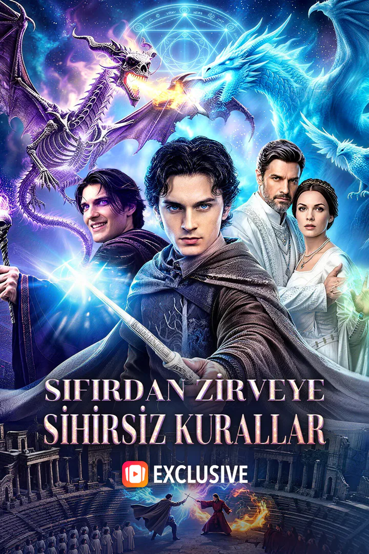 Sıfırdan Zirveye: Sihirsiz Kurallar afişi