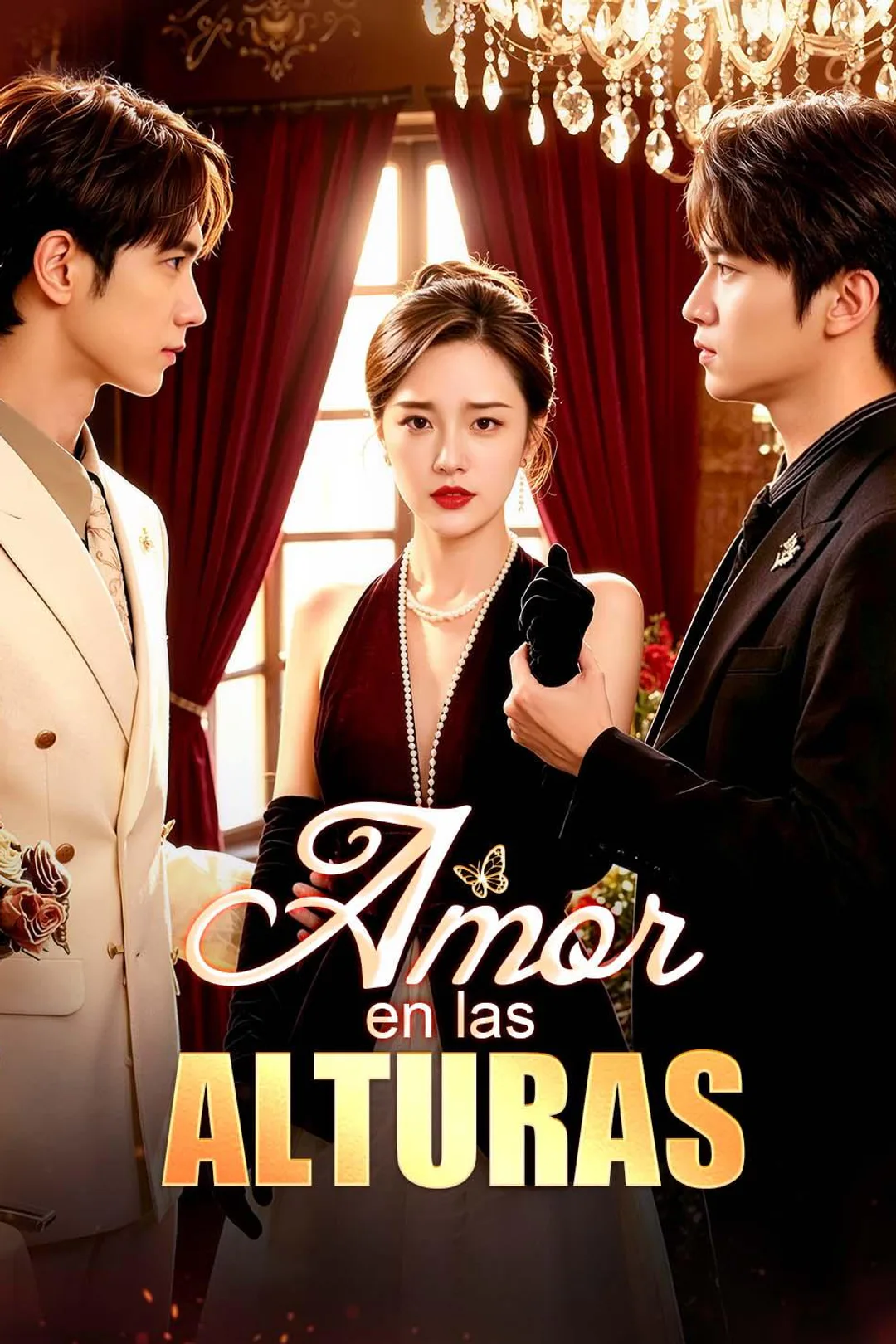 Póster de Amor en las Alturas
