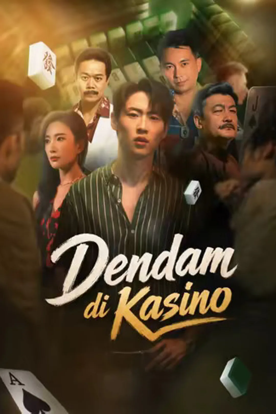 Poster Dendam di Kasino