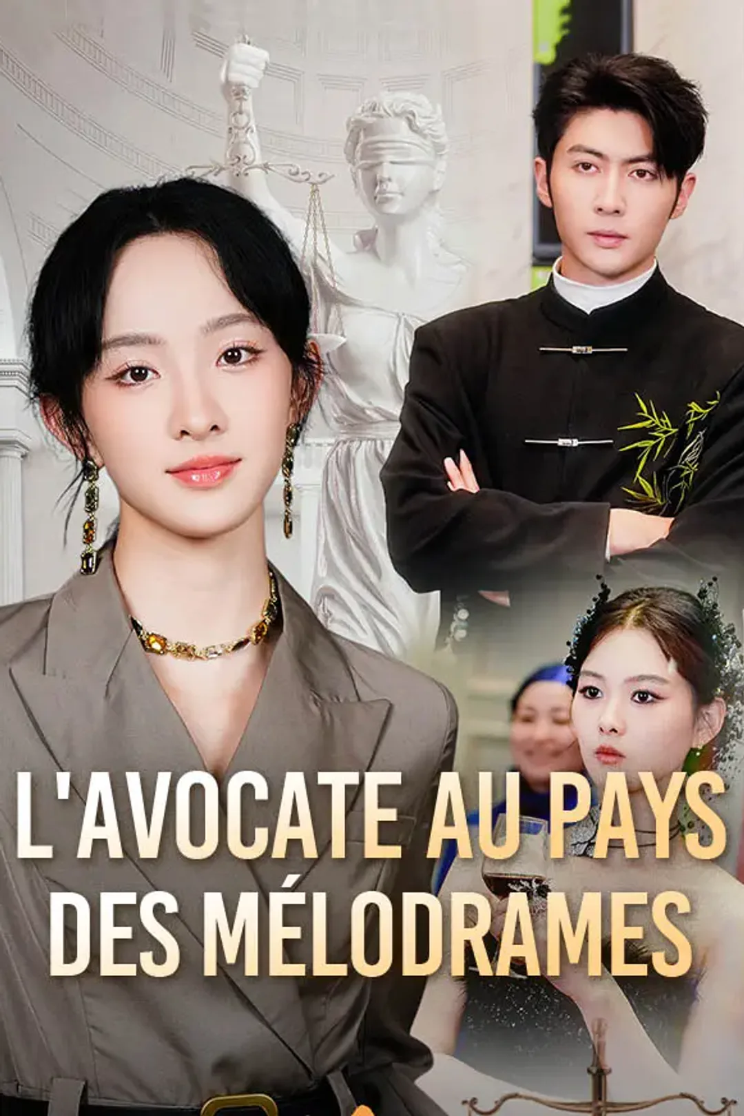 Affiche de L'Avocate au Pays des Mélodrames