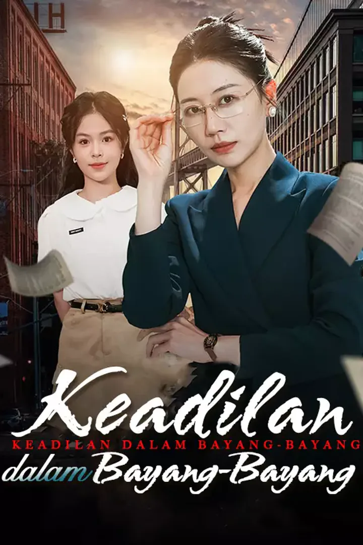 Poster [cc] Keadilan dalam Bayang-Bayang
