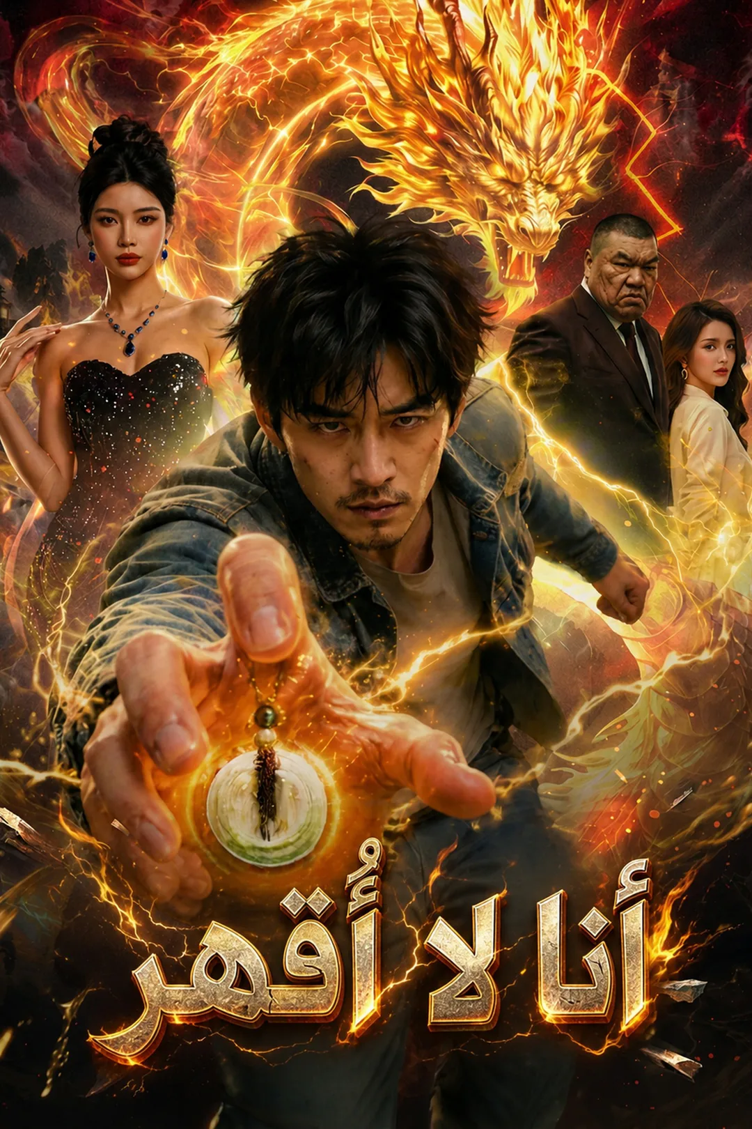 ملصق مسلسل «أنا لا أُقهر»