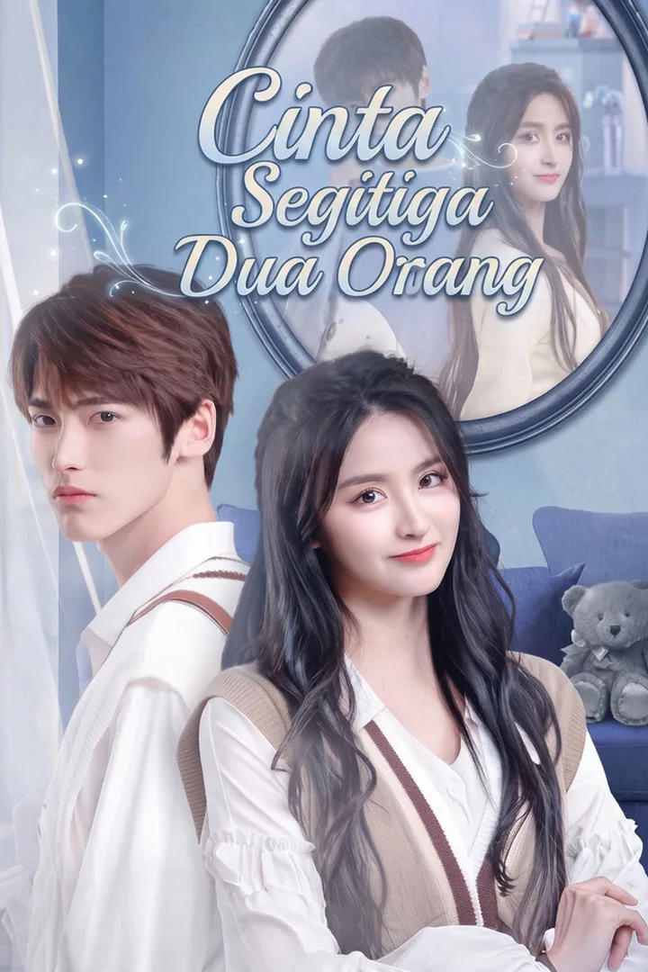 Poster Cinta Segitiga Dua Orang