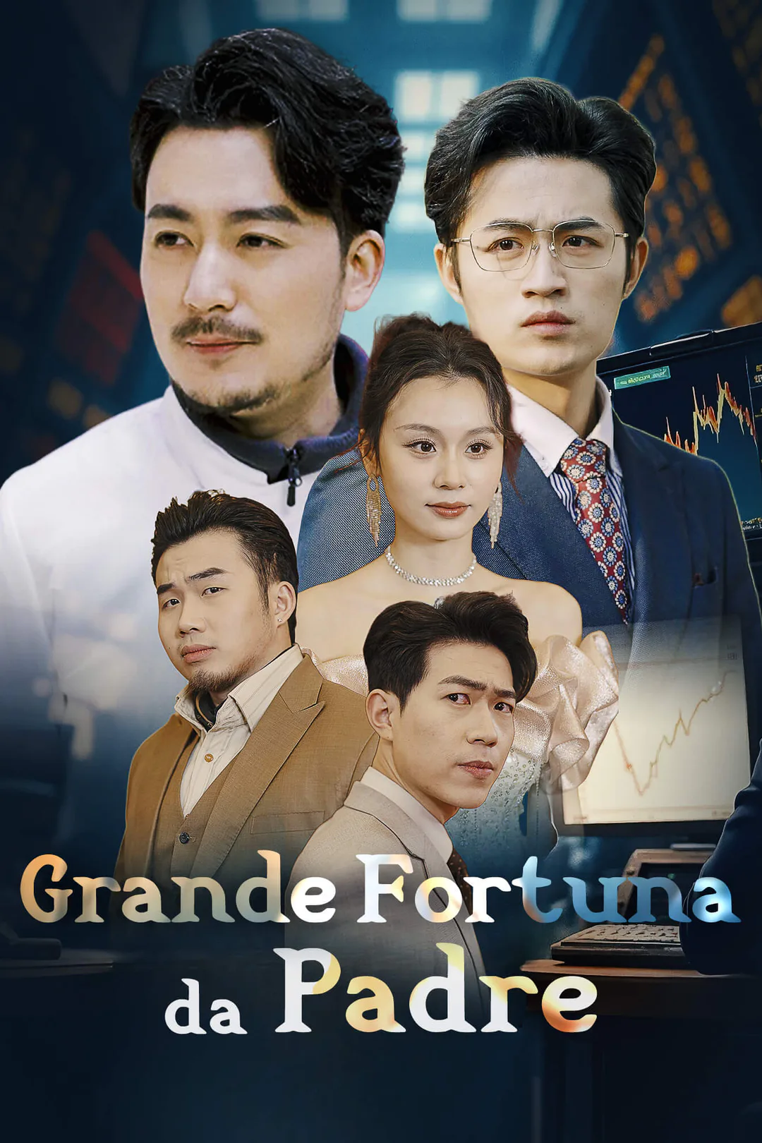 Locandina di Grande Fortuna da Padre