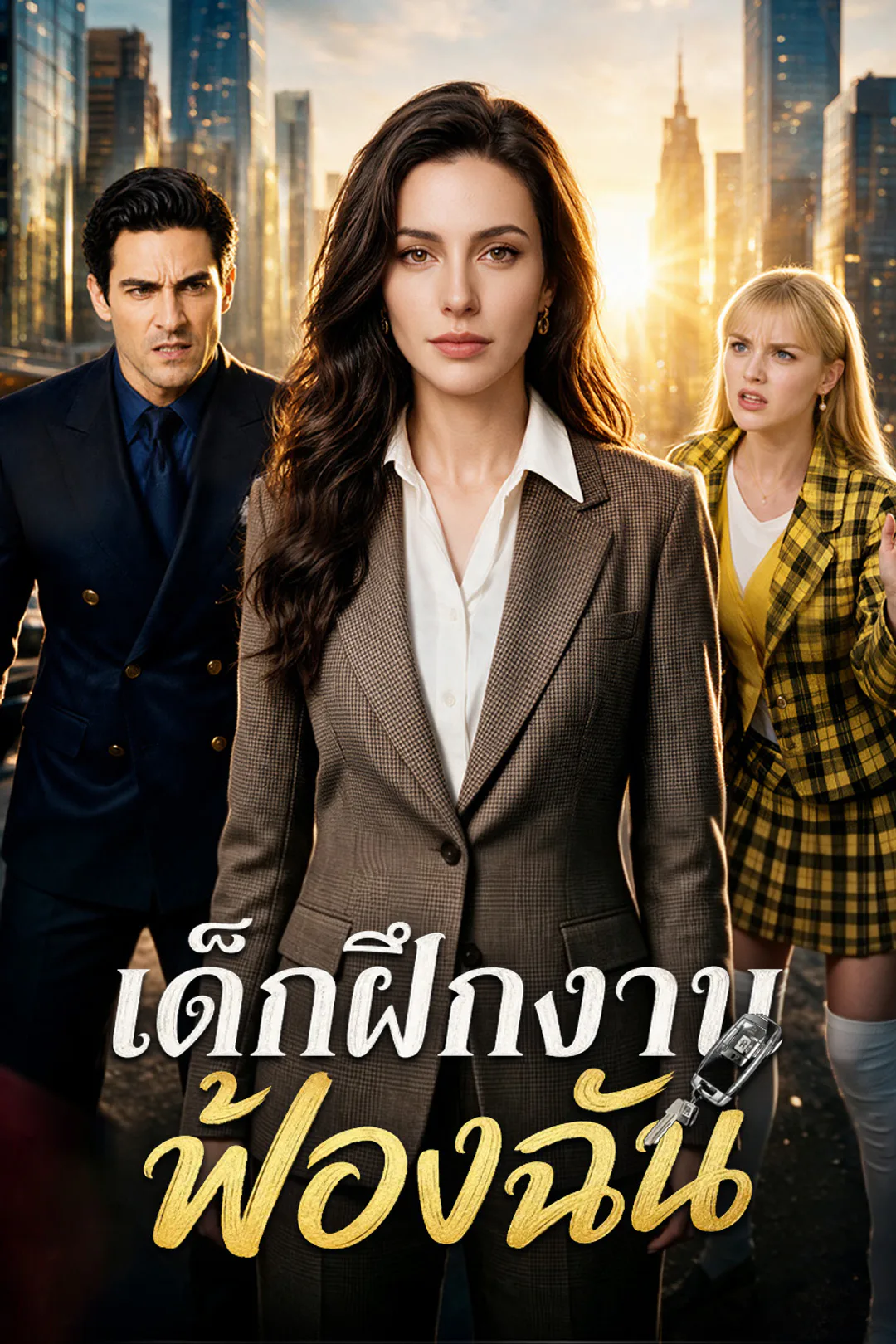 โปสเตอร์ เด็กฝึกงานฟ้องฉัน （ฉบับพากย์ ）