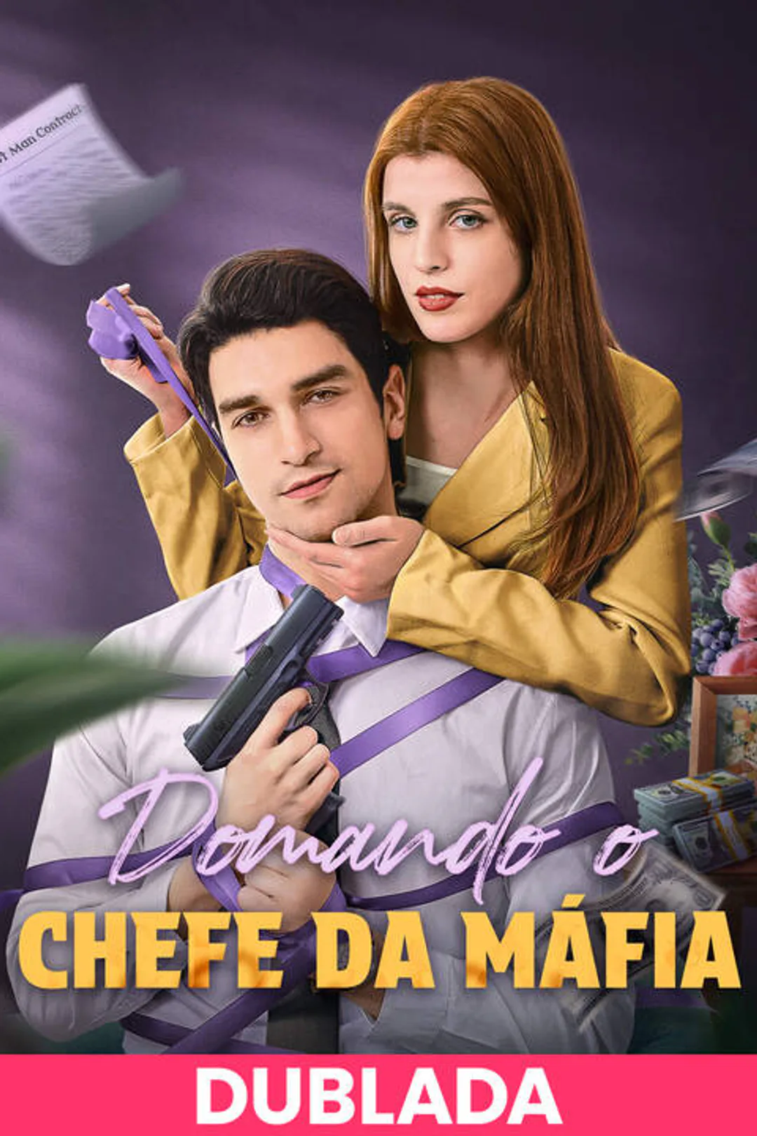 Pôster de Domando o Chefe da Máfia