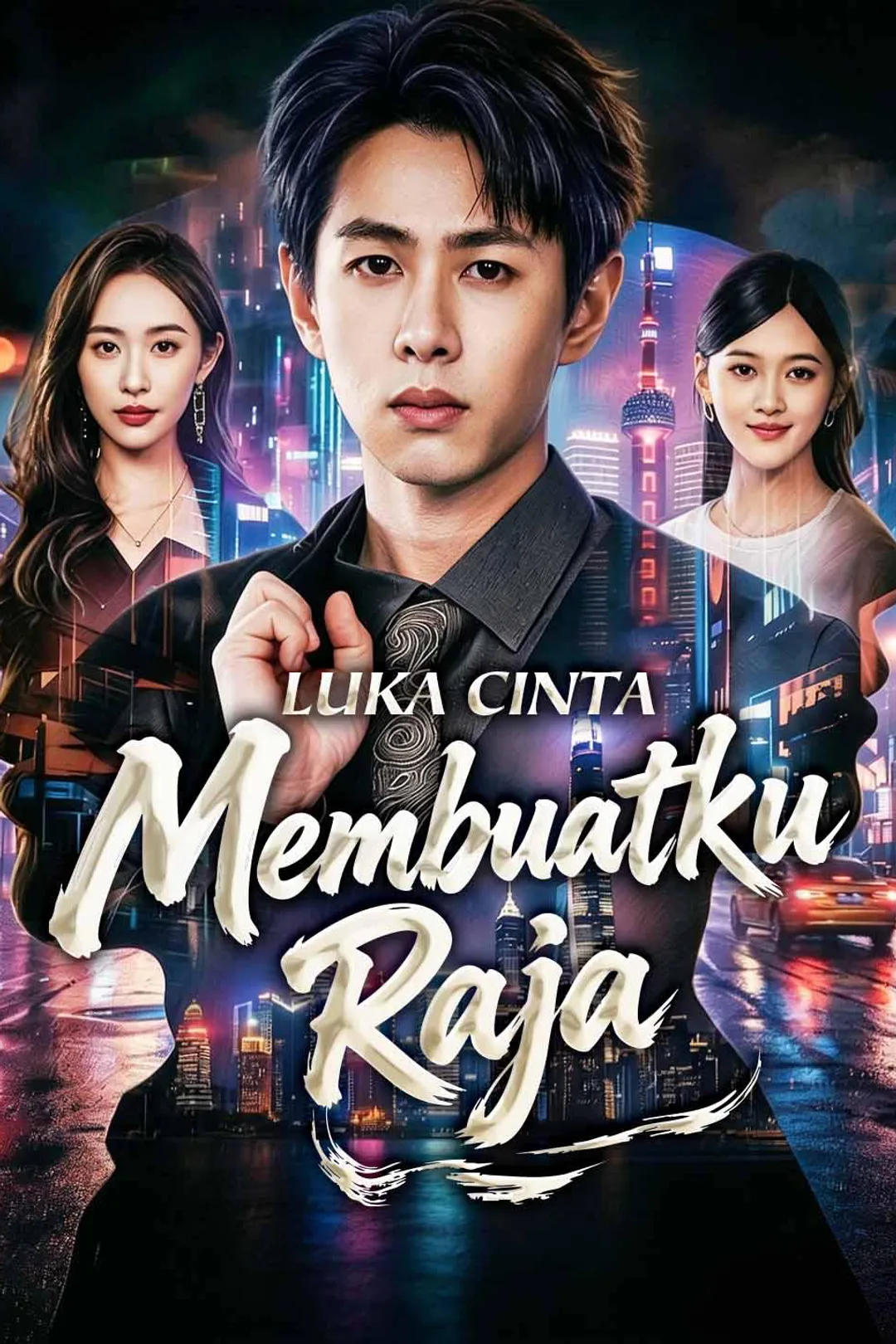 Poster Luka Cinta Membuatku Raja