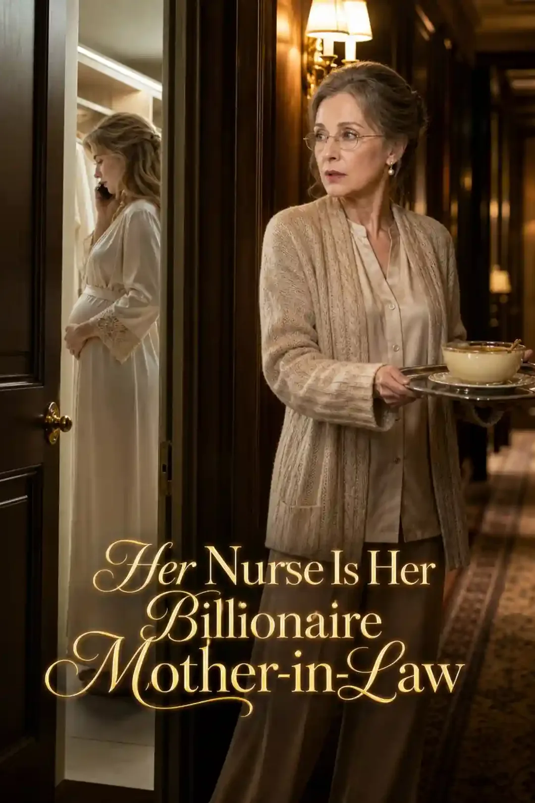 The Matriarch in a Nurse's Uniform poster