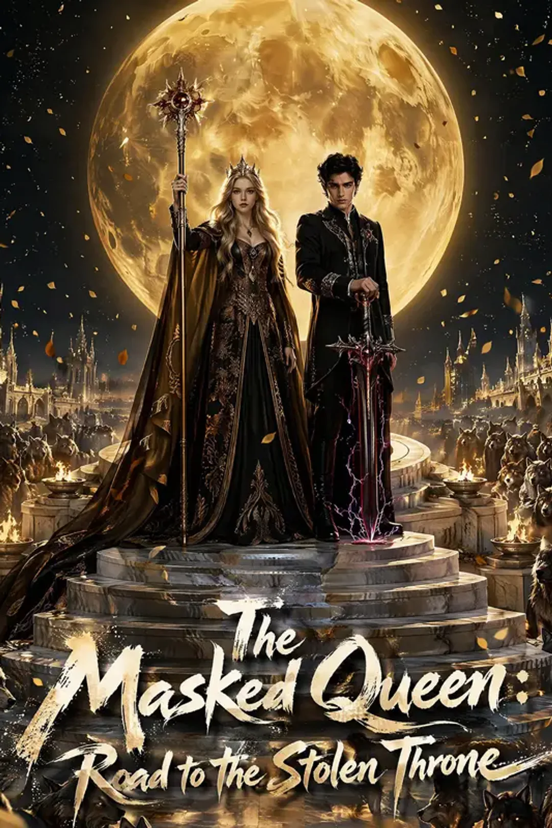 The Masked Queen: Path to Reclaim the Throne poster