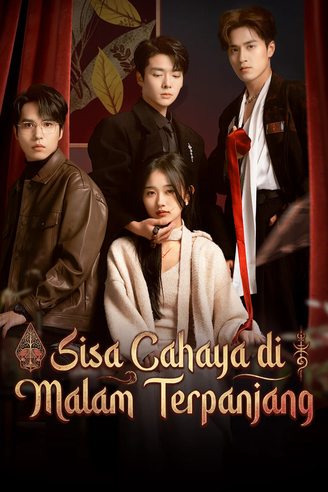 Poster Sisa Cahaya di Malam Terpanjang