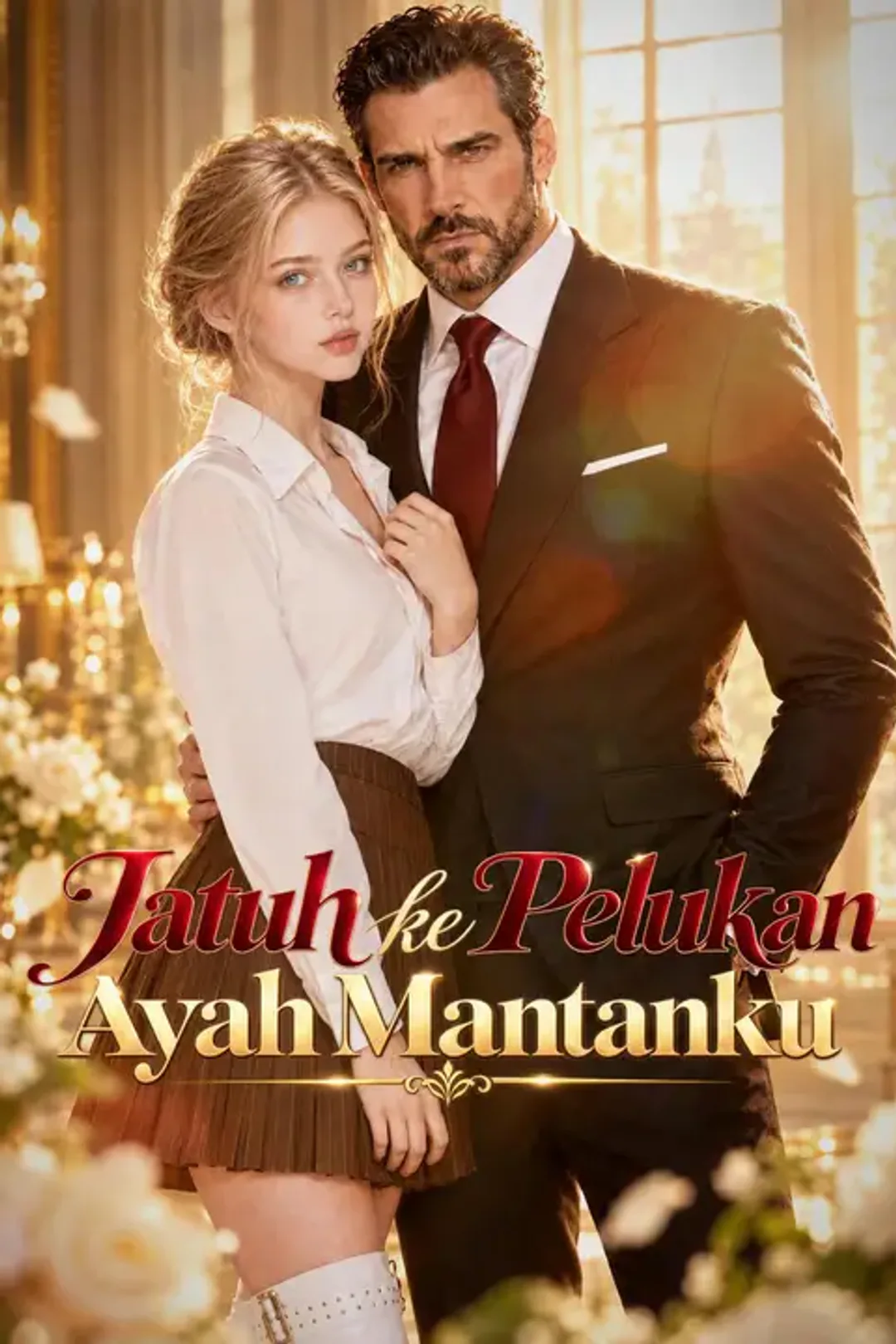 Poster Jatuh ke Pelukan Ayah Mantanku