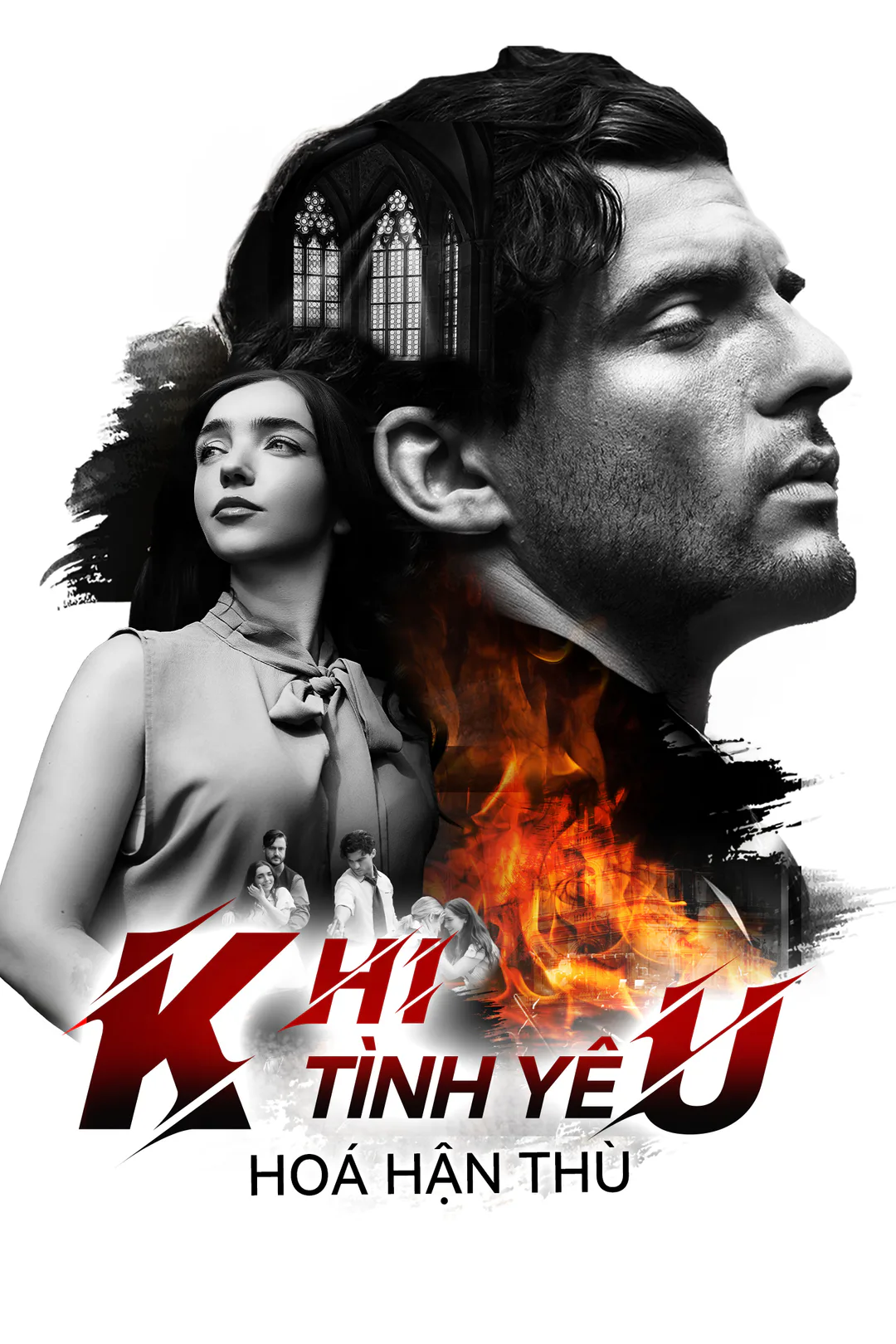 Poster phim Khi Tình Yêu Hoá Hận Thù