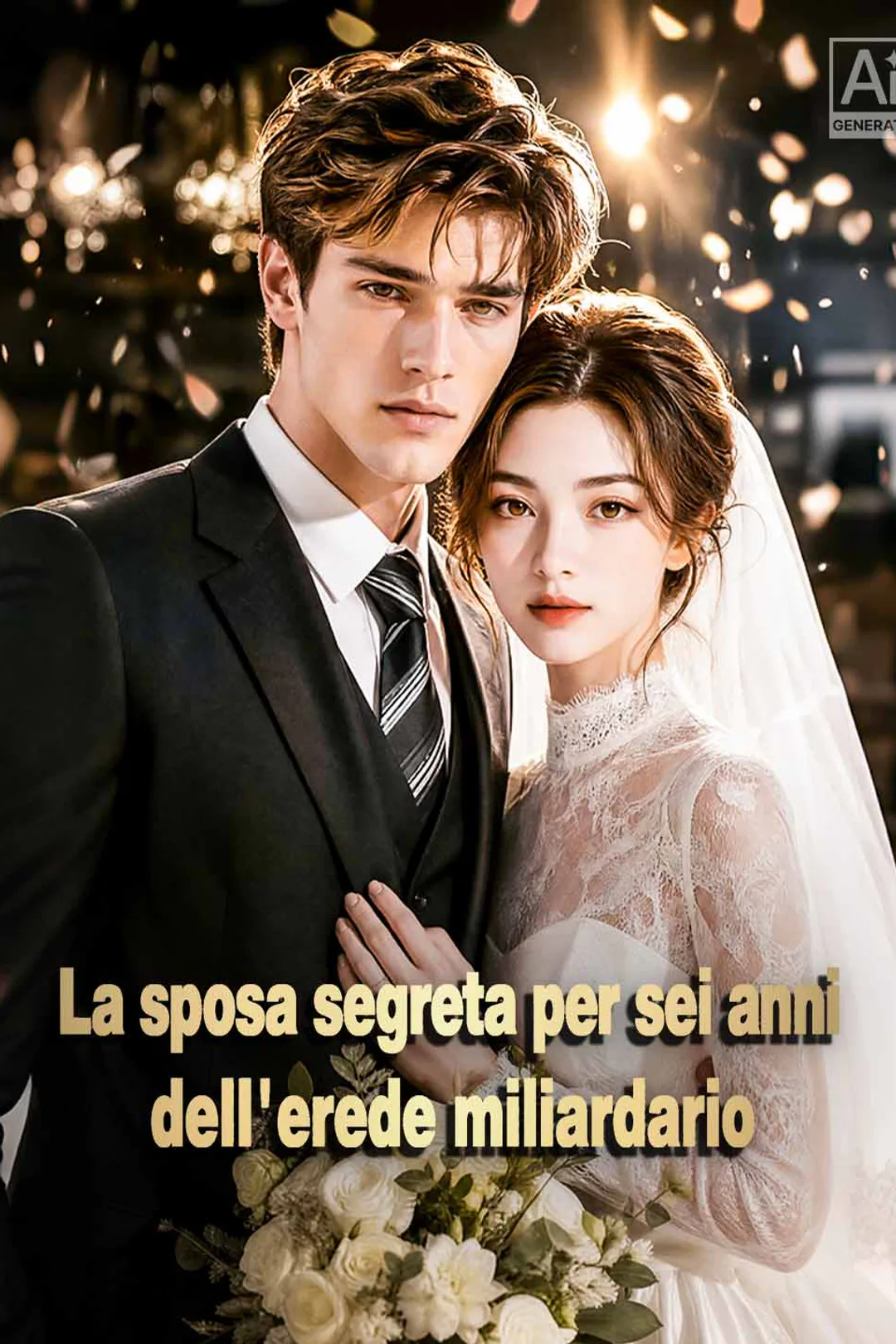 Locandina di La sposa segreta per sei anni dell'erede miliardario