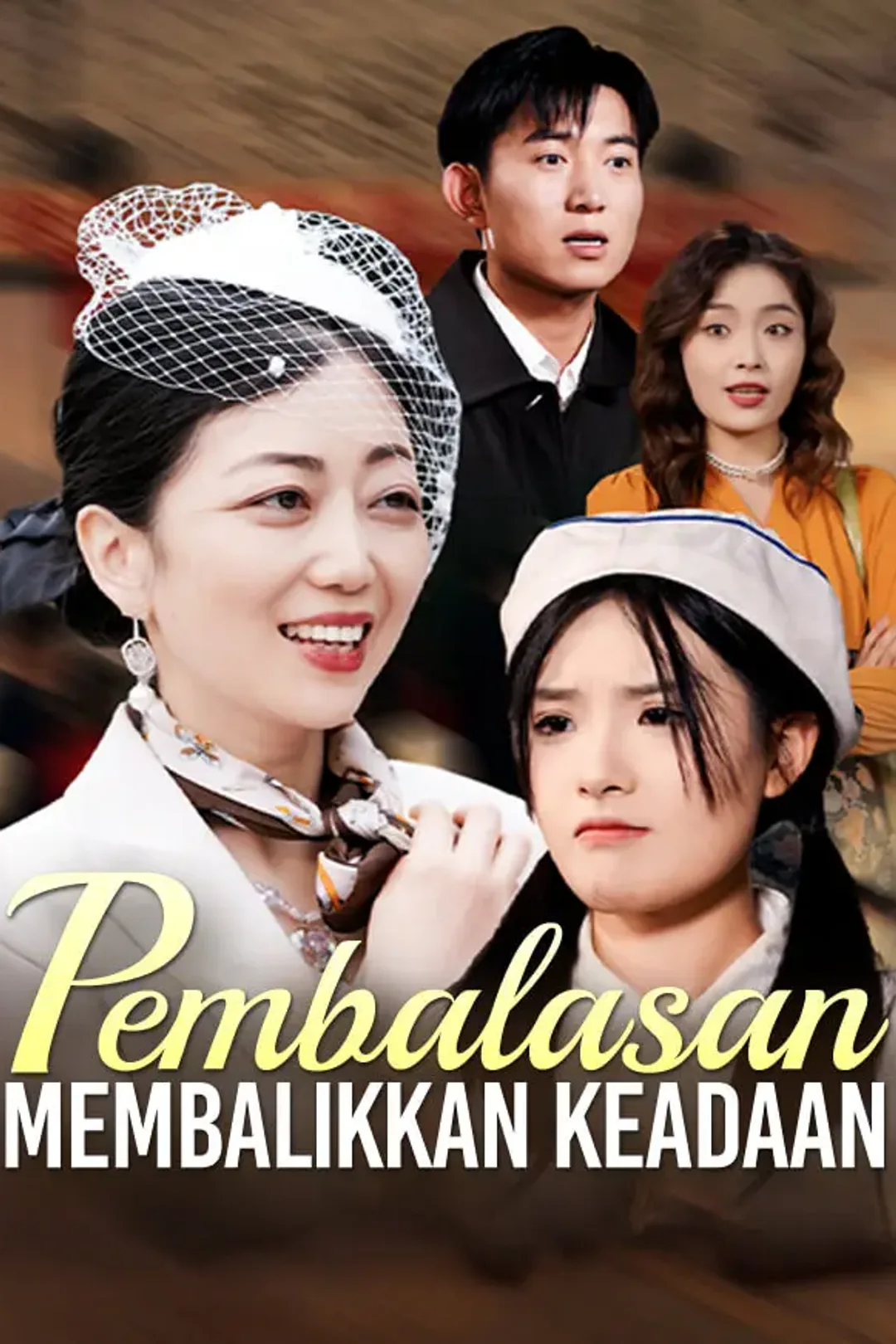 Poster Pembalasan Membalikkan Keadaan