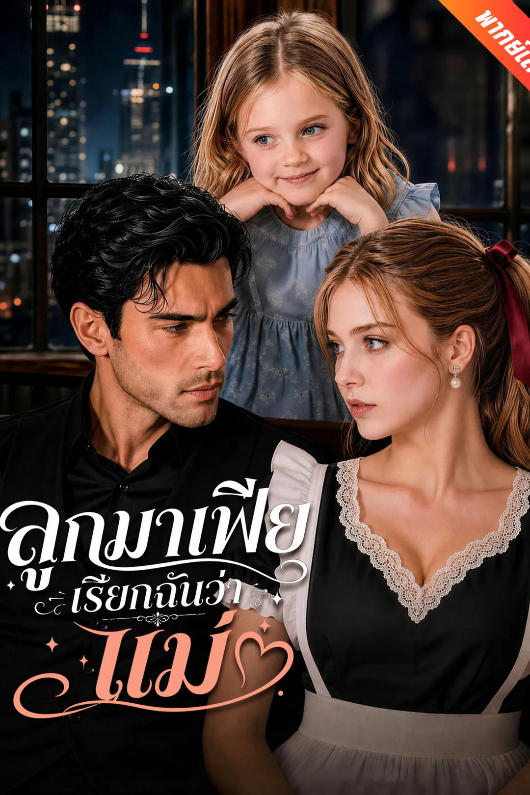 โปสเตอร์ ลูกมาเฟียเรียกฉันว่าแม่