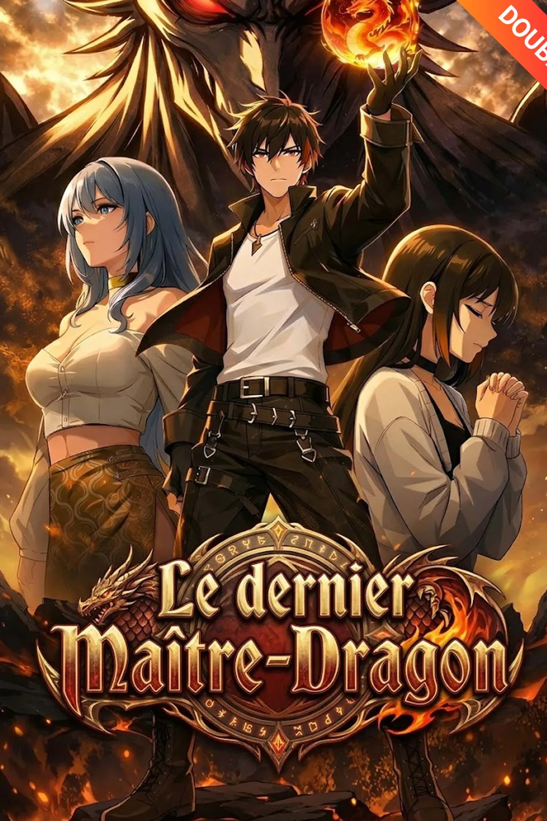 Affiche de Le dernier Maître-Dragon