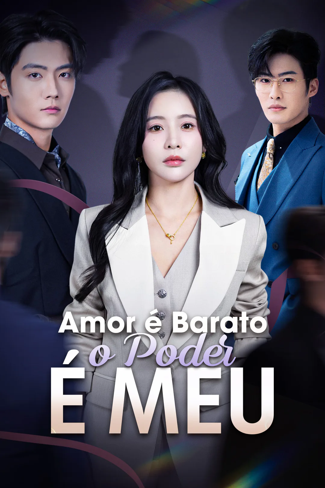 Pôster de Amor é Barato, o Poder é Meu