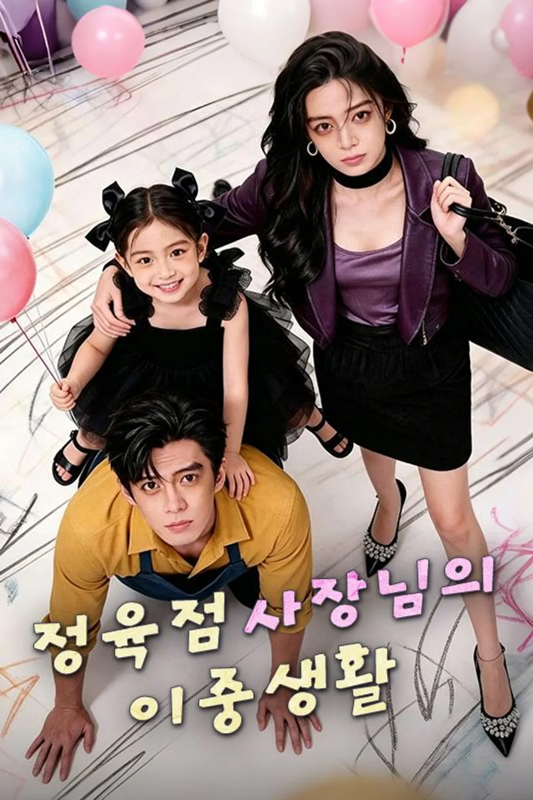정육점 사장님의 이중생활 포스터