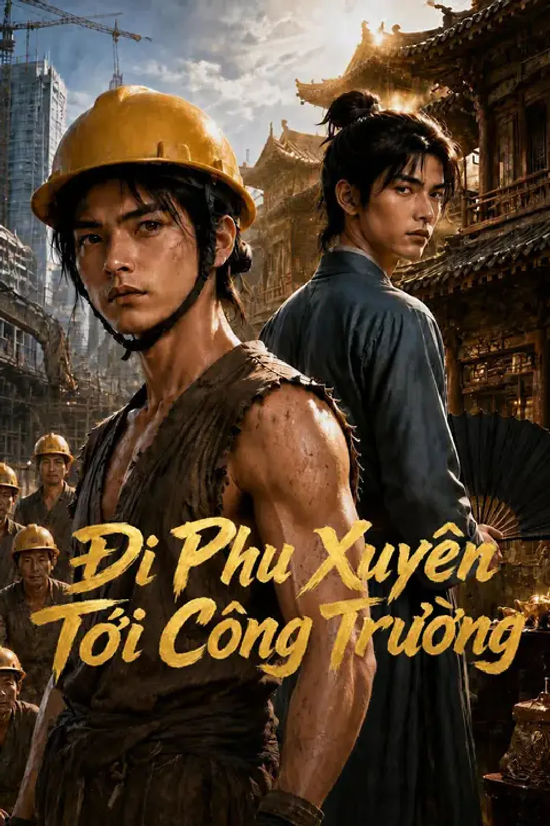Poster phim Đi Phu Xuyên Tới Công Trường