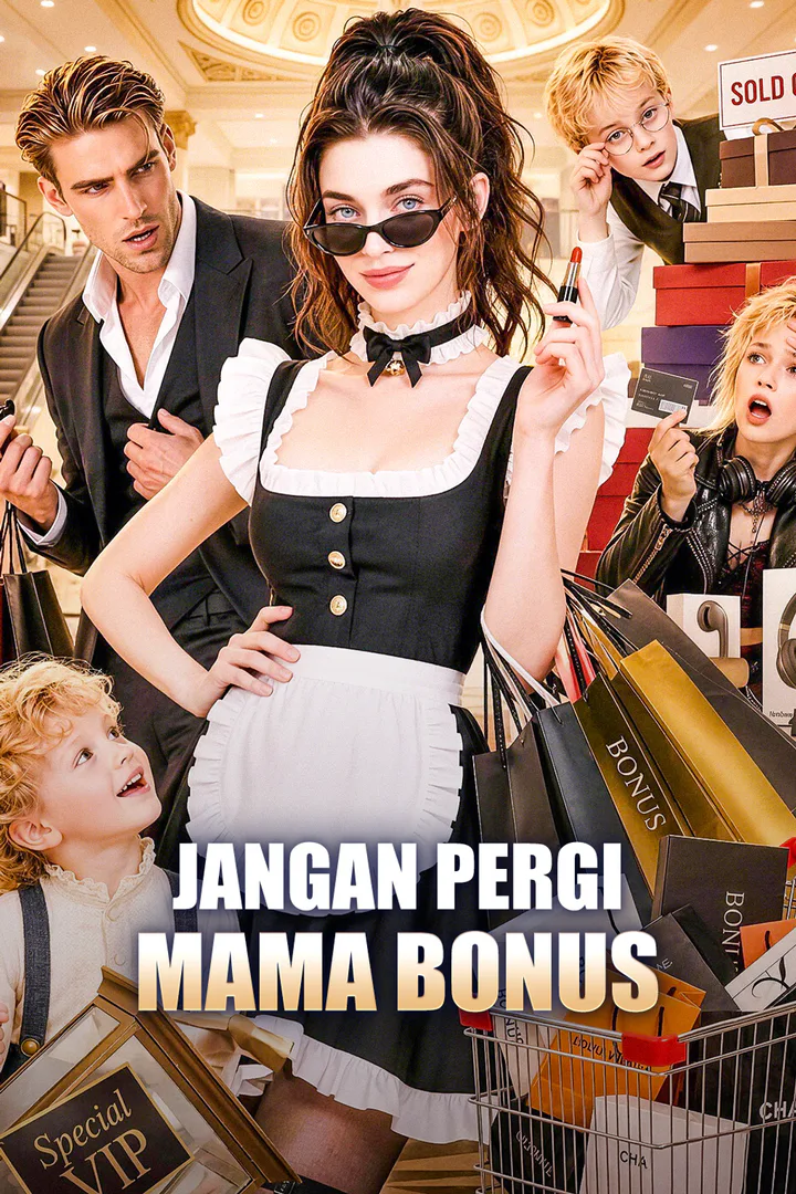 Poster Jangan Pergi, Mama Bonus