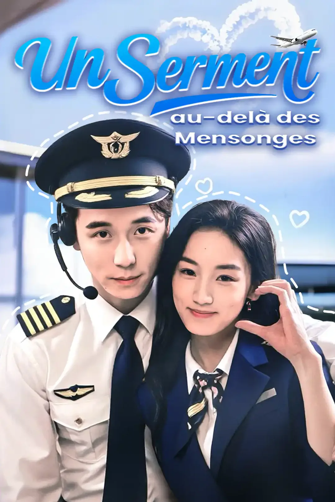 Affiche de Un Serment au-delà des Mensonges
