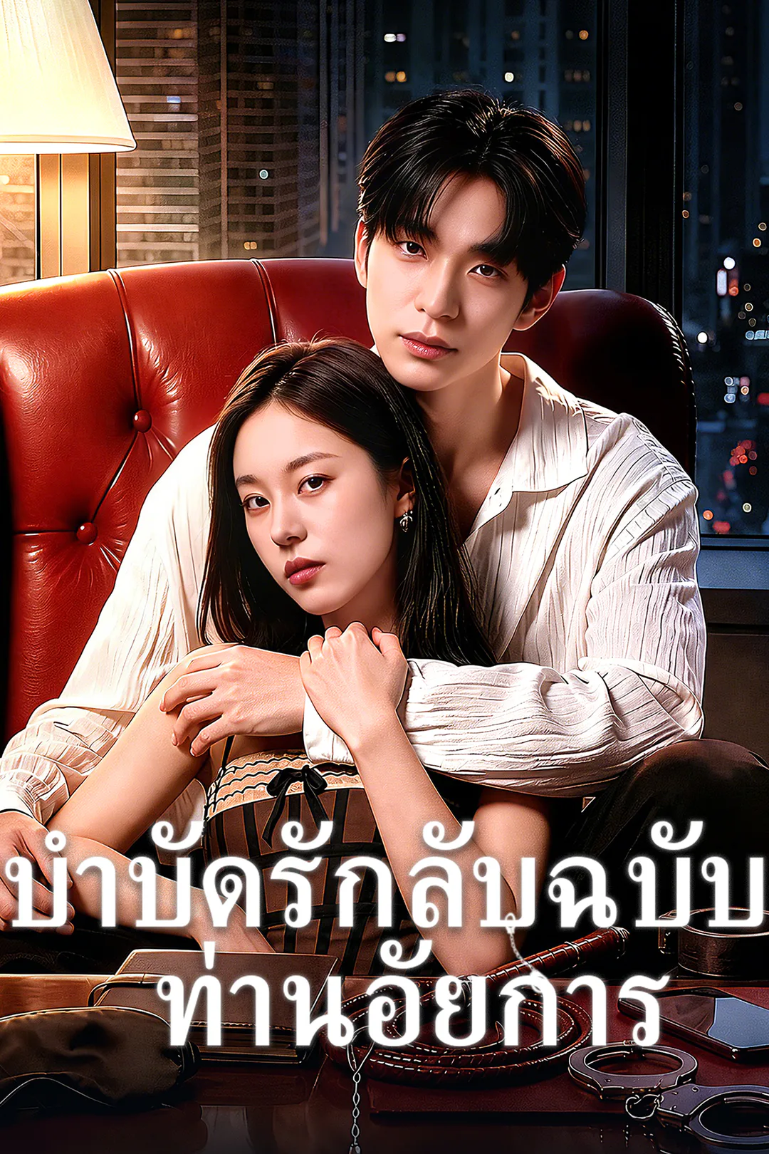 โปสเตอร์ บำบัดรักลับฉบับท่านอัยการ