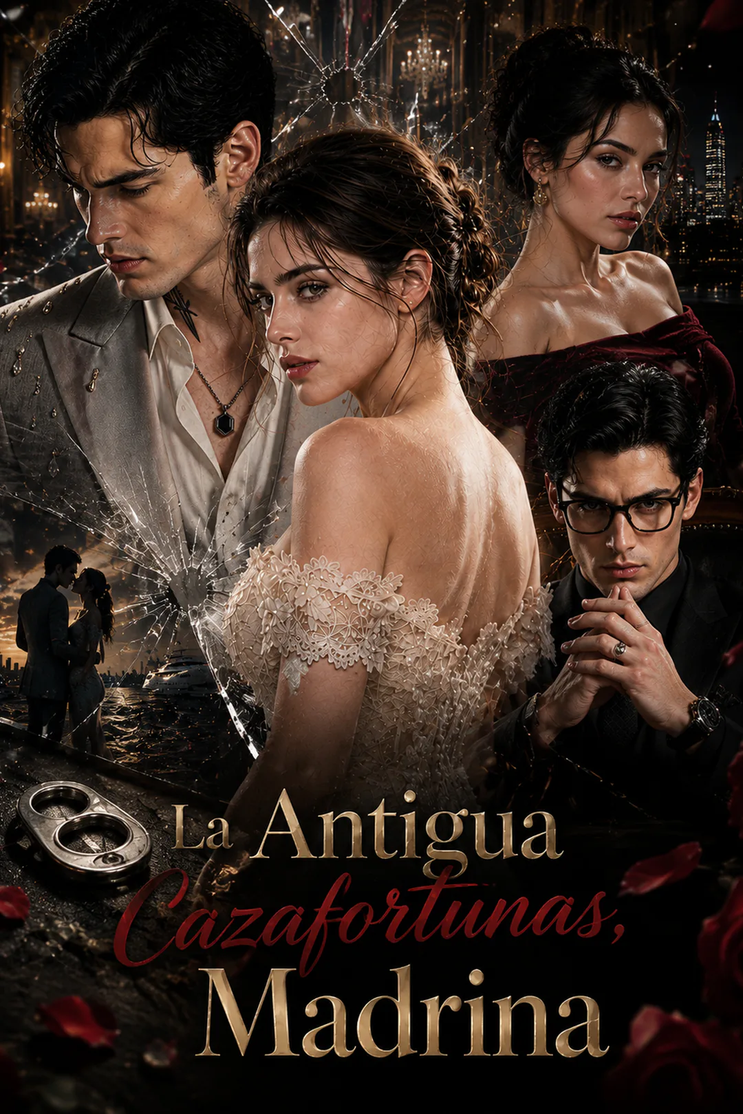 Póster de La Antigua Cazafortunas, Madrina