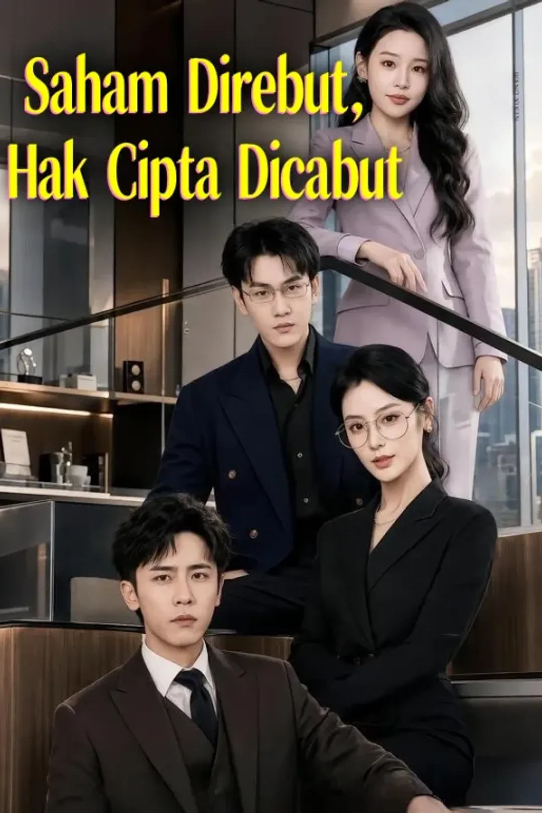 Poster Saham Direbut, Hak Cipta Dicabut
