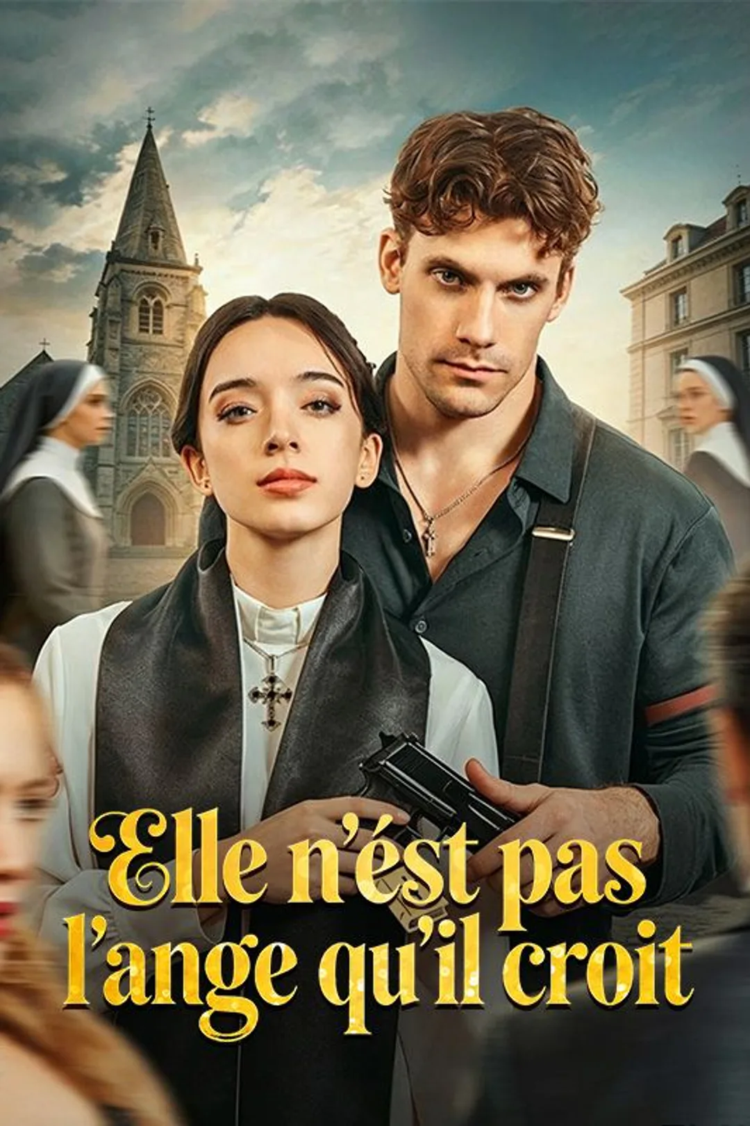 Affiche de Elle n'est pas l'ange qu'il croit