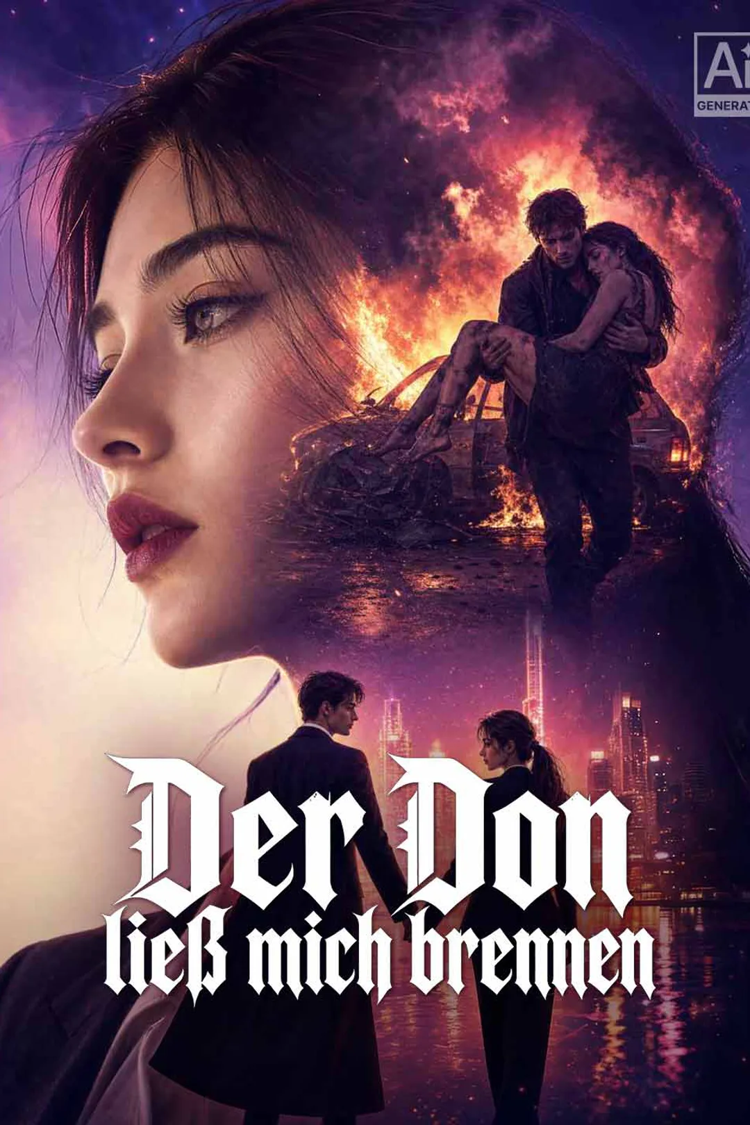 Poster von Der Don ließ mich brennen