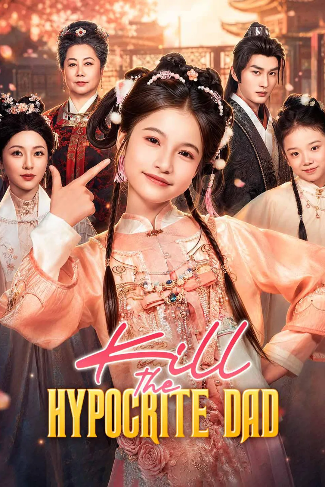 Kill the Hypocrite Dad poster