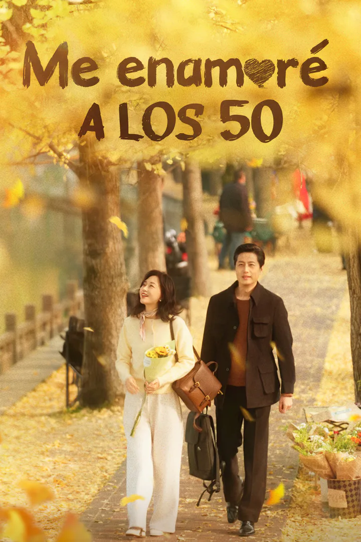 Póster de Me enamoré a los 50