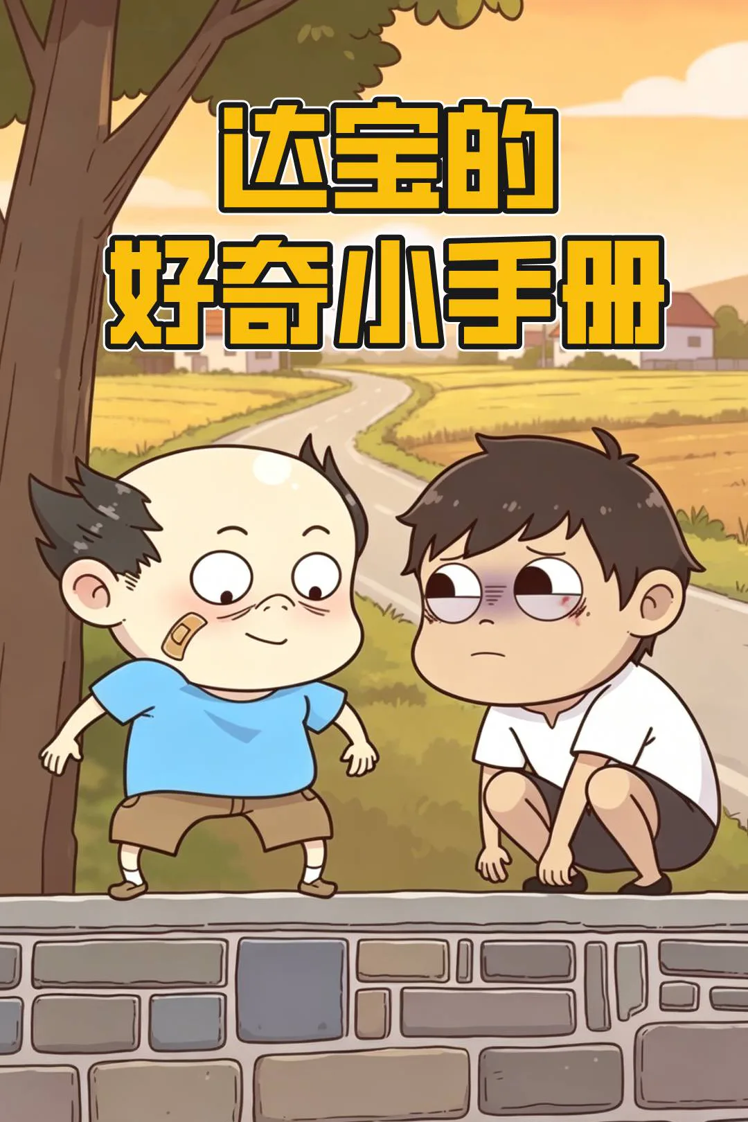 《达宝的好奇小手册》海报