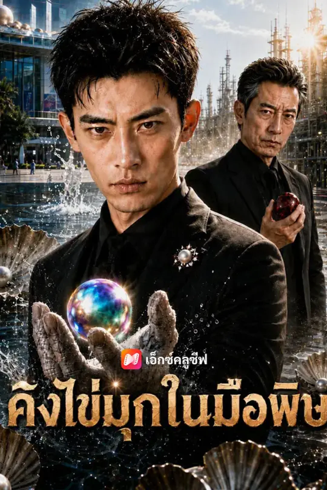 โปสเตอร์ คิงไข่มุกในมือพิษ