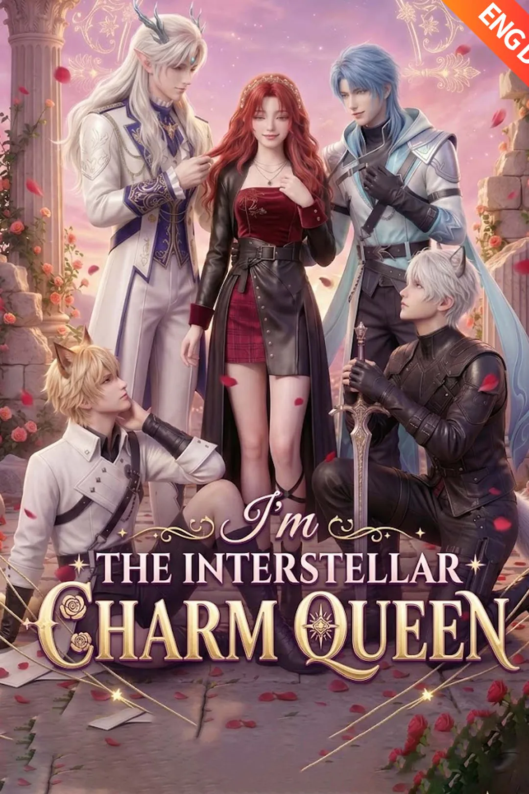 I'm The Interstellar Charm Queen poster