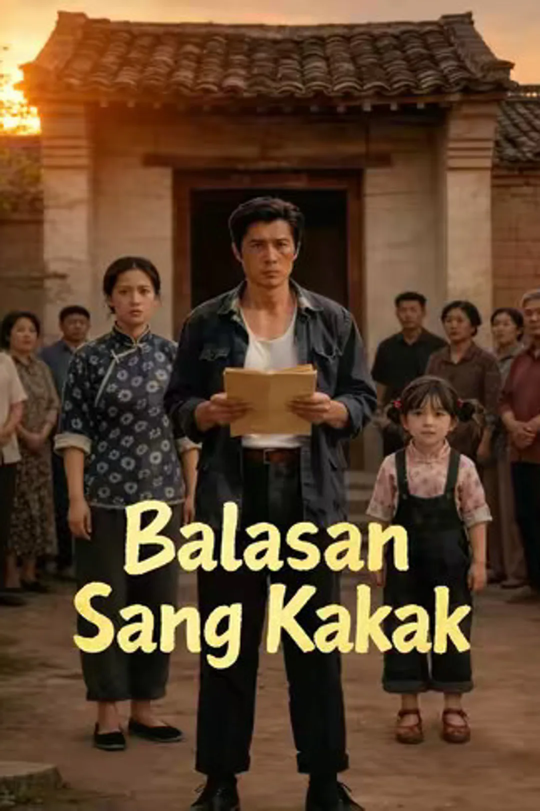 Poster Balasan Sang Kakak