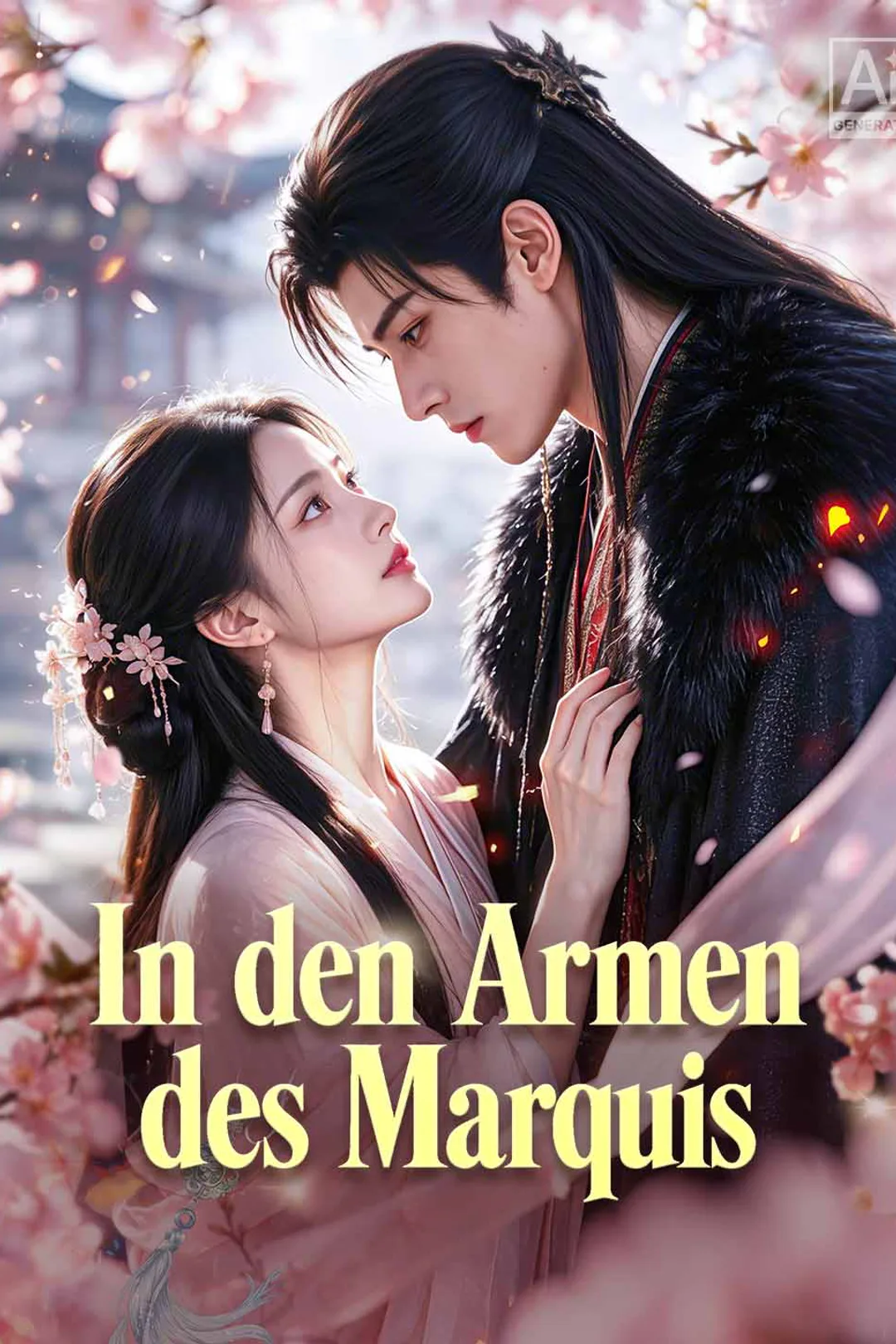Poster von In den Armen des Marquis