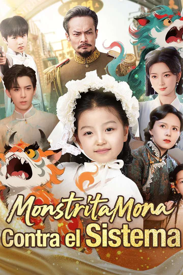 Póster de Monstrita Mona Contra el Sistema