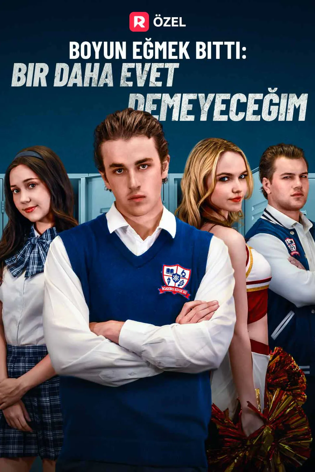 Boyun Eğmek Bitti: Bir Daha Evet Demeyeceğim afişi